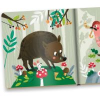Albi Kúzelné čítanie Minikniha pre najmenších Lesné zvieratká SK 4