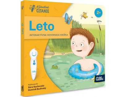 Albi Kúzelné čítanie Minikniha pre najmenších Leto SK