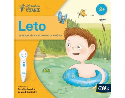 Albi Kúzelné čítanie Minikniha pre najmenších Leto SK