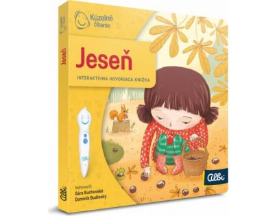 Albi Kúzelné čítanie Minikniha pre najmenších Podzim SK