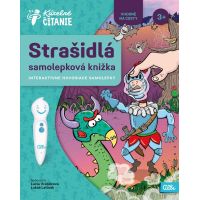 Albi Kúzelné čítanie Samolepková knižka Strašidlá SK