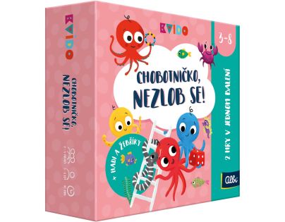 Albi Kvído - Chobotničko, nezlob se + Hadi a žebříky