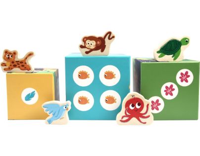 Albi Kvído - Zvířátkové domečky s aktivitami