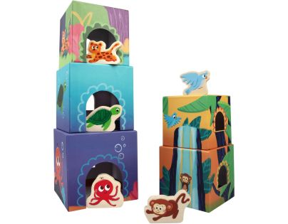 Albi Kvído - Zvířátkové domečky s aktivitami