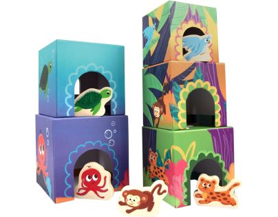 Albi Kvído - Zvířátkové domečky s aktivitami