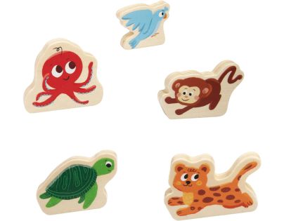 Albi Kvído - Zvířátkové domečky s aktivitami