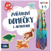 Albi Kvído - Zvířátkové domečky s aktivitami 2