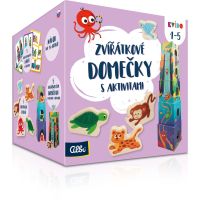 Albi Kvído - Zvířátkové domečky s aktivitami