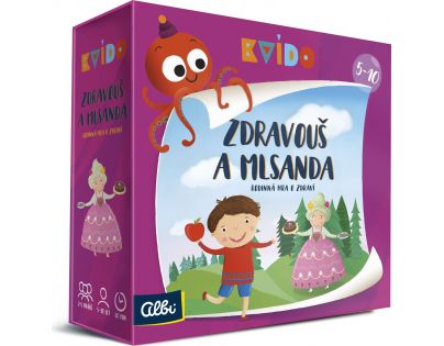 Albi Kvído Zdravouš a Mlsanda