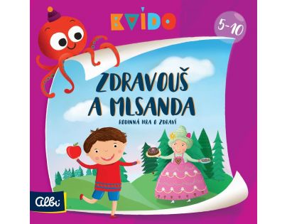 Albi Kvído Zdravouš a Mlsanda