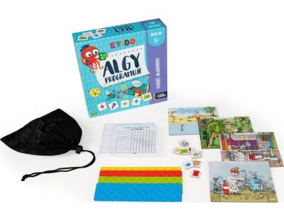 Albi Kvído Algo algoritmy hravě