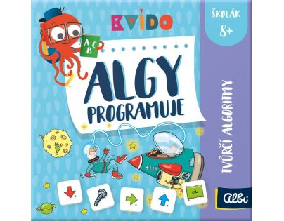 Albi Kvído Algo algoritmy hravě