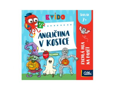 Albi Kvído Angličtina v kostce