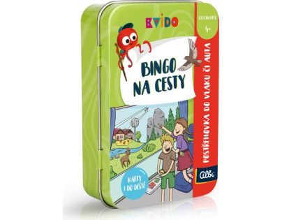 Albi Kvído Bingo na cesty Postřehovka do vlaku