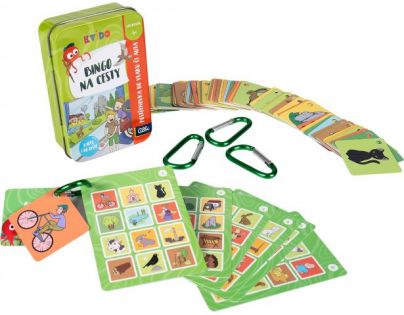 Albi Kvído Bingo na cesty Postřehovka do vlaku