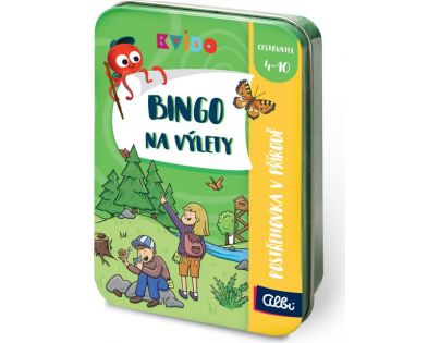 Albi Kvído Bingo na výlety