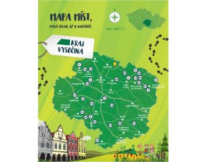 Albi Kvído Cestovatel Kraj Vysočina