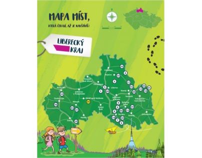 Albi Kvído Cestovatel Liberecký kraj