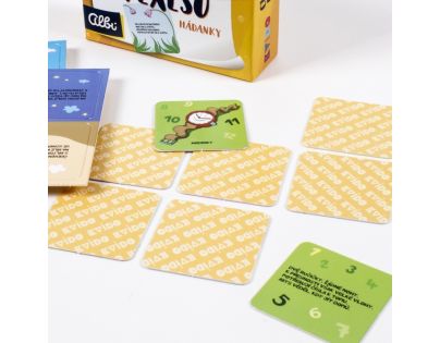 Albi Kvído Chytré pexeso Hádanky