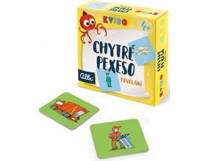 Albi Kvído Chytré pexeso Povolání