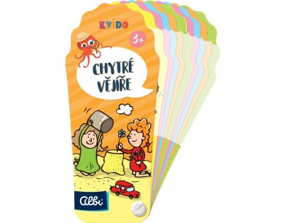 Albi Kvído Chytré vějíře 3+