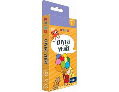 Albi Kvído Chytré vějíře 5+