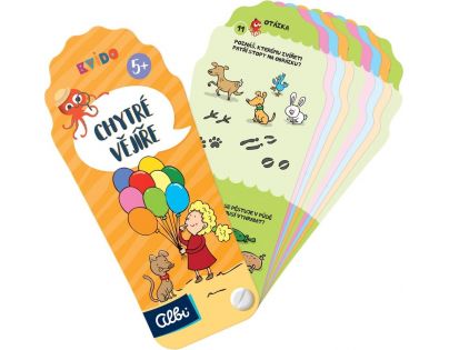 Albi Kvído Chytré vějíře 5+