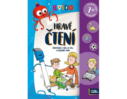 Albi Kvído Čtení levou zadní 7+