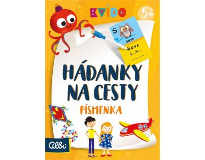 Albi Kvído Hádanky na cesty Písmenka CZ
