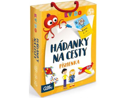 Albi Kvído Hádanky na cesty Písmenka CZ