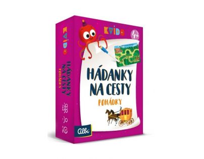Albi Kvído Hádanky na cesty Pohádky