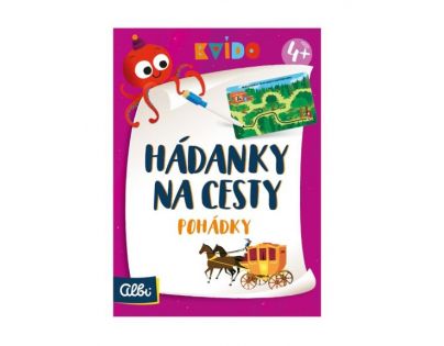Albi Kvído Hádanky na cesty Pohádky