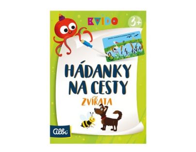Albi Kvído Hádanky na cesty Zvířátka