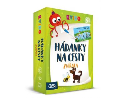 Albi Kvído Hádanky na cesty Zvířátka