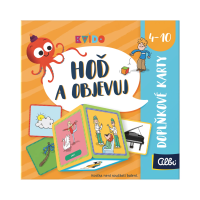 Albi Kvído Hoď a objevuj Doplňkové karty