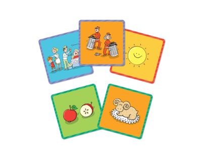 Albi Kvído Hoď a objevuj Doplňkové karty