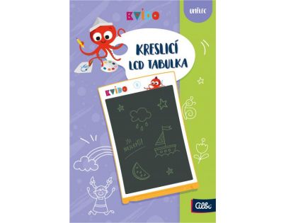 Albi Kvído Kreslicí LCD tabulka