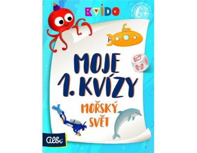 Albi Kvído Moje 1. kvízy Mořský svět