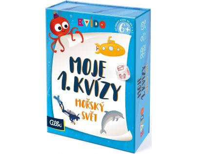 Albi Kvído Moje 1. kvízy Mořský svět