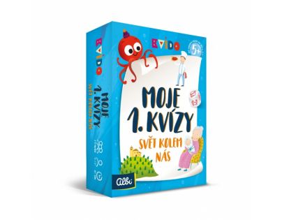 Albi Kvído Moje 1. kvízy Svět kolem nás
