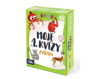 Albi Kvído Moje 1. kvízy Zvířata