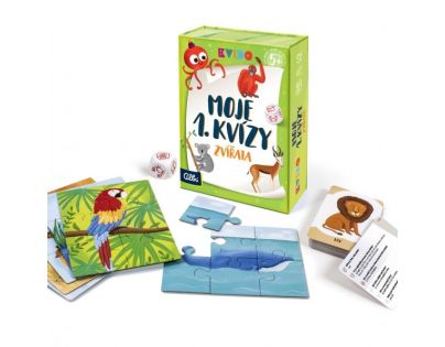 Albi Kvído Moje 1. kvízy Zvířata