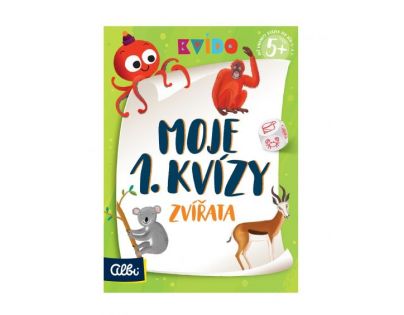Albi Kvído Moje 1. kvízy Zvířata