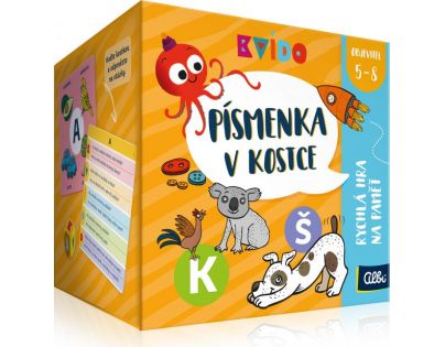 Albi Kvído Písmenka v kostce