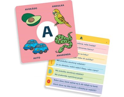 Albi Kvído Písmenka v kostce