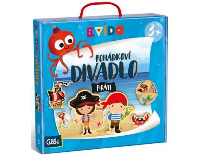 Albi Kvído Pohádkové divadlo Piráti