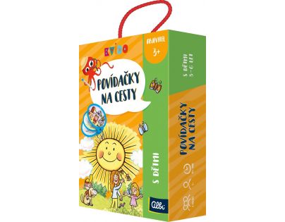 Albi Kvído Povídačky na cesty 3 - 6 let