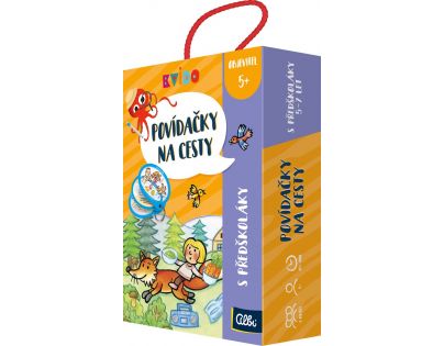 Albi Kvído Povídačky na cesty 5-7 let