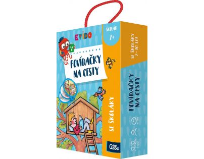 Albi Kvído Povídačky na cesty 7-10 Let