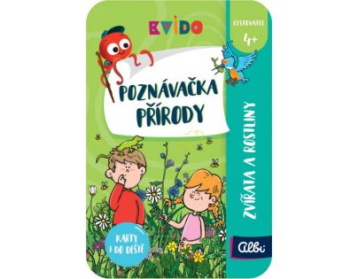 Albi Kvído Poznávačka přírody